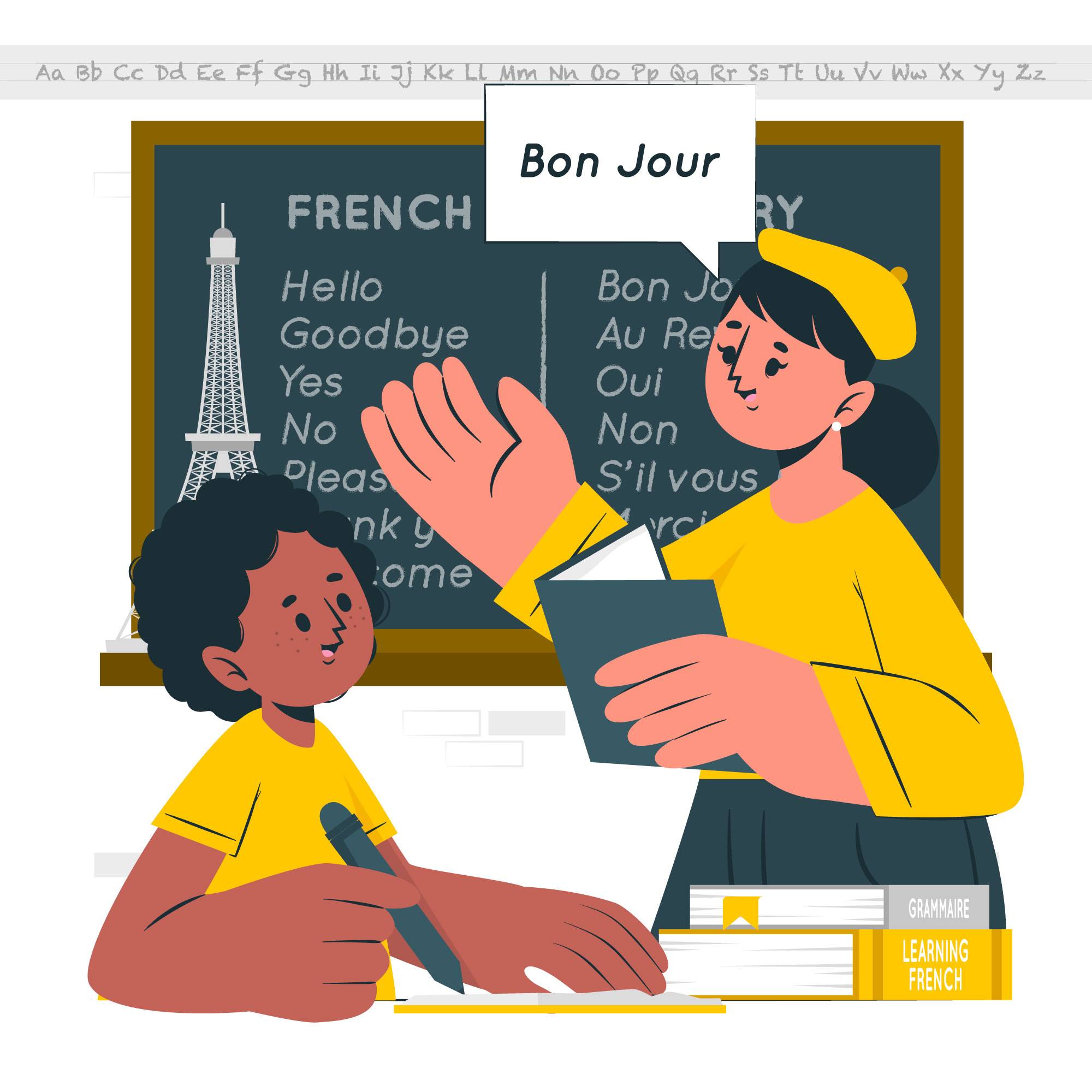 Learn french